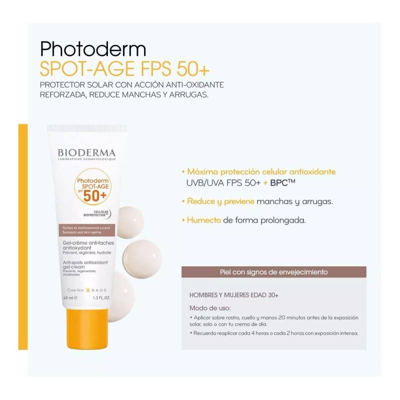 Bioderma Photoderm Spot Age Spf50+, 40 Ml