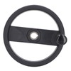 Hand Wheel 16mm Center Hole 160mm Outer Diameter with Revolving