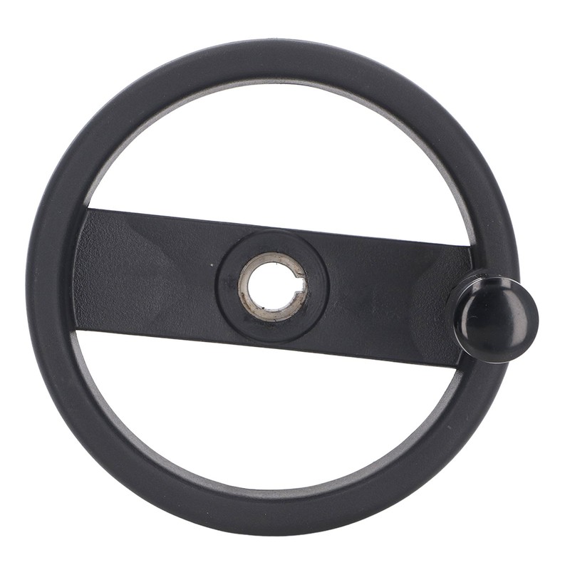 Hand Wheel 16mm Center Hole 160mm Outer Diameter with Revolving