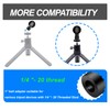1'' Ball Adapter with 1/4"-20 Threaded Hole Compatible with RAM