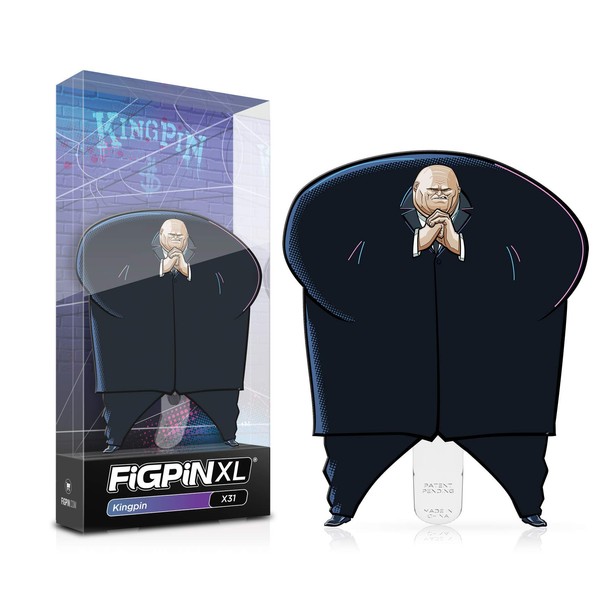 Figpin XL Into The Spider-Verse Kingpin Collectible Pin #X31