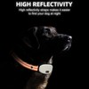 Collar Replacement Strap, Reflective Replacement Nylon Collar Strap Dog GPS