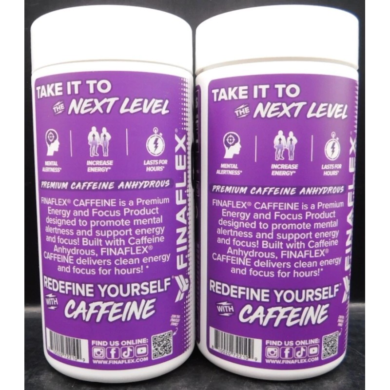 FINAFLEX 2 Pk FinaFlex Caffeine Energy & Focus Intensifier 100