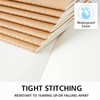 GJNMYSD 10 Pack A5 Blank Notebooks Kraft Brown Cover Journal
