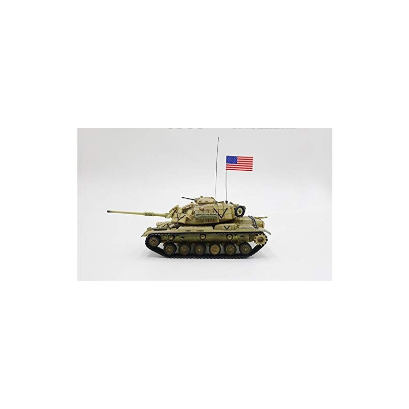 Pma US M60A1 RISE WITH ERA USMC ?SADDAMIZER? 1/72 Diecast
