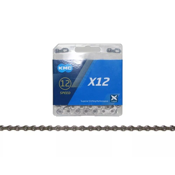 KMC CHAIN 1/2X11/128 X12 Bicycle Chain 12/SPEED 116 Links ALL
