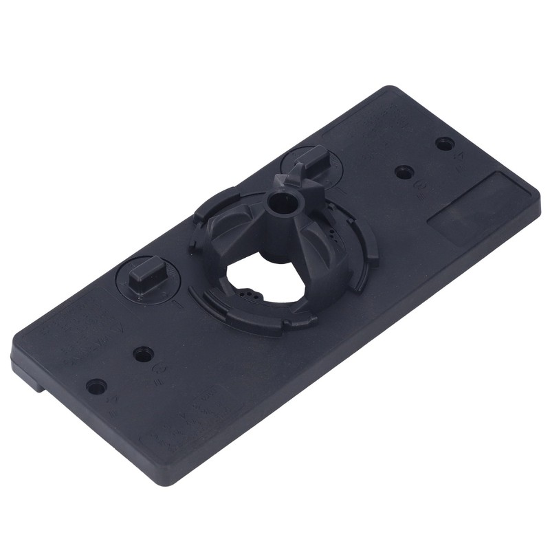 35mm Hinge Hole Saw Jig Drilling Guide Cutter Bit Set