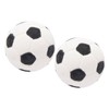 ORFOFE Cute Bubble Making Bath Salt 2pcs Football Shape Bathing