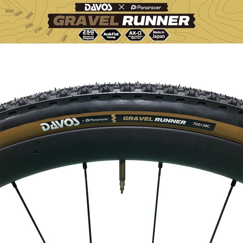 Davos Davos Gravelrunner 700 x 38C
