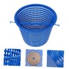 IWOWHERO Pool Skimmer Basket Liner Replacement Net for Pool Filter