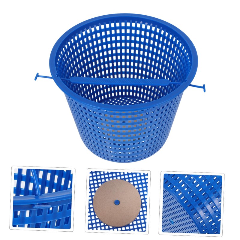 IWOWHERO Pool Skimmer Basket Liner Replacement Net for Pool Filter
