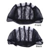 YANTAISIYU 2 pcs/lot Wig Caps for Making Wigs with Elastic