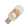 Flash Drive Cat Paw Shape Portable U Disk Large Storage