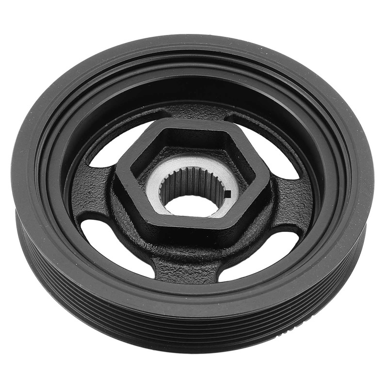 A-Premium Engine Harmonic Balancer Crankshaft Pulley Compatible with Honda CRV