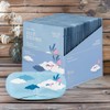 Steam base eye area treatment, eye area care, eye compress, steam heating eye mask, sleeping eye mask, eye mask, cloud blanket scent, 24 sheets, 24 sheets, 1 piece / 스팀베이스 눈가 트리트먼트 눈가 관리 눈 찜질팩 스팀 온열안대 수면안대 아이마스크 구름이불향 24매 24매입 1개