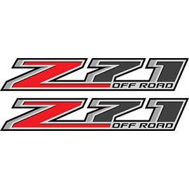 EZ CUT PRO 2 X 2015 CHEVY SILVERADO Z71 OFF ROAD 4x4 DECALS F STICKERS PARTS GMC SIERRA USA
