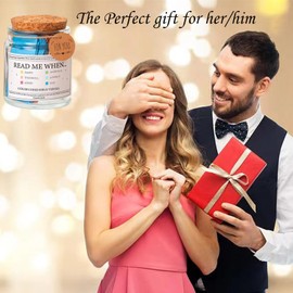 Bible Verse Jar,Christian Gifts For Women,Bible Jar,Bible Verses in a Jar,Bible Accessories Women,Prayer Jar,Religious Gifts For Women,Valentine's Day Gift,Easter Gifts,Prayer HopeJar,Christmas Gift