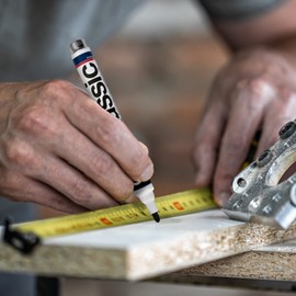 diagraph MSP 968500, GP-X Classic Paint Marker, White12 Unit/Pack