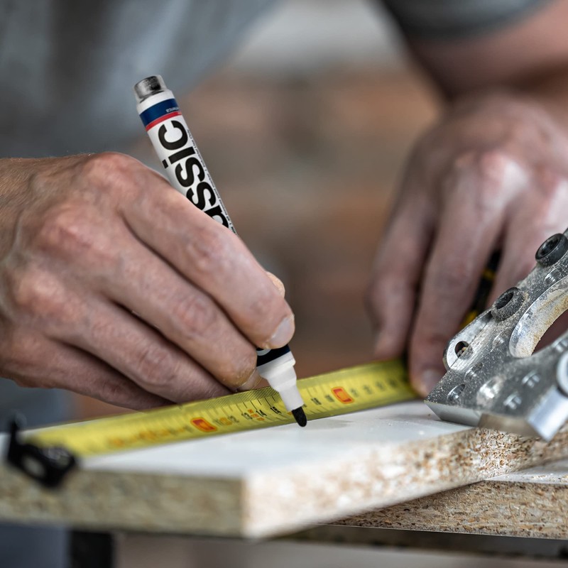 diagraph MSP 968500, GP-X Classic Paint Marker, White12 Unit/Pack