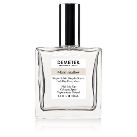 DEMETER Marshmallow 3.4 Oz Cologne Spray, Perfume for Women and Men