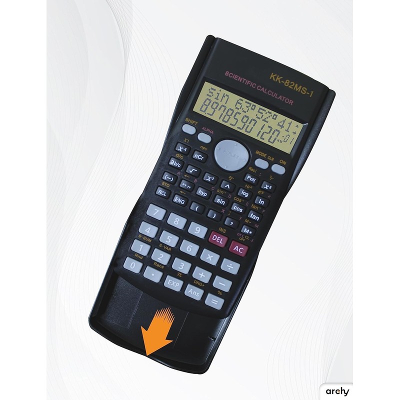 BIINSE Calculadora Cientifica 240 Funciones 10 +2 Digitos 2 Lineas