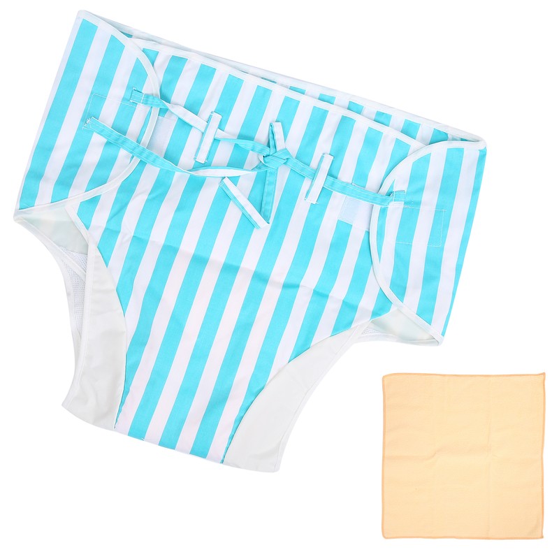 Adult Incontinence Underwear Leak Protection Underwear Pads Elderly Reusable Fabric