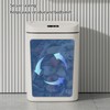 Automatic Motion Sensor Trash Can with Lid Smart Touchless Garbage