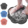 Shower Foot Back Scrubber Massage Pad, Exfoliating Bath Wash Pad,
