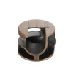 sourcing map Furniture Connector Cam Lock Fittings 15mmx12mm for Cabinet