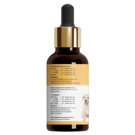 NEU: HelloAnimal® Wurm Liquid vegan für Tiere wie Hunde, Katzen, Kaninchen, & Geflügel - natürliches Mittel aus Kräutern für Magen und Darm bei WURMBEFALL - 50 ML