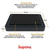 ReignDrop Ink Pad For Baby Footprint & Handprint - Creates