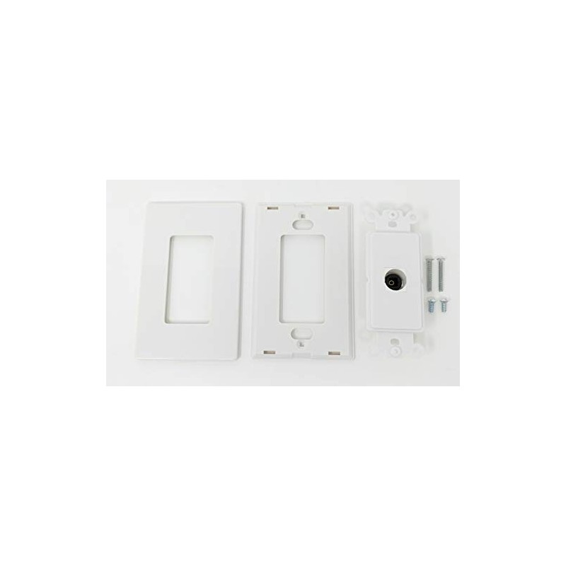RiteAV - 1 Toslink Digital Audio Port Wall Plate Decorative