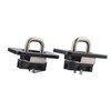 2pcs Stainless Steel Bull Ring Truck Bed Side Tie Down