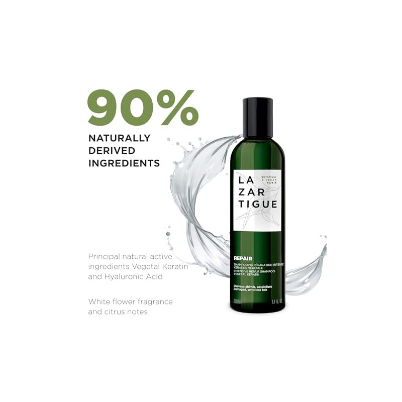 Lazartigue Repair Shampoo For Women 8.4 oz Shampoo