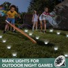 SOLPEX Mini Solar Ground Lights, 20 Pack Solar Lights Outdoor