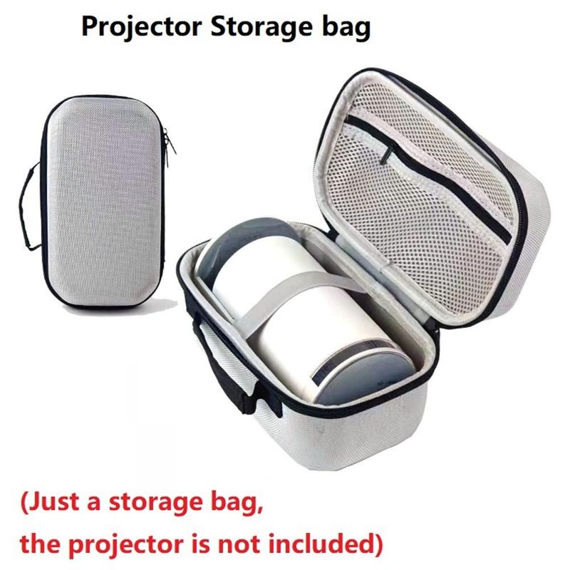 Daiilg Portable Storage Case Travel Carry Projector Bag for Protector