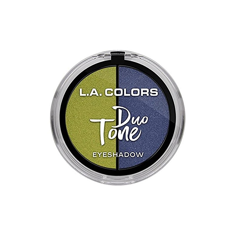 L.A. COLORS Duo Tone Eyeshadow, Escape CES275