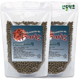 Domestic goji pills 400gx2 pack Health pills made from Cheongyang goji berries / 국내산 구기자환 400gx2팩 청양 구기자로 만든 건강환
