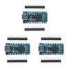 HiLetgo 3pcs Pro Micro ATmega32U4 5V/16MHz Type-C Module with Pin