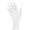 Juzo 20-30 mmHg Soft Seamless Gauntlet, Left White, XL