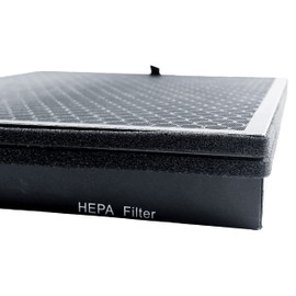HQRP Filter Kit Compatible with Alexapure Breeze 3049 AP-B102 Air Purifier, AP-B103 AP-B104 Replacement, 1 HEPA + 1 Activated Carbon Pre-Filter
