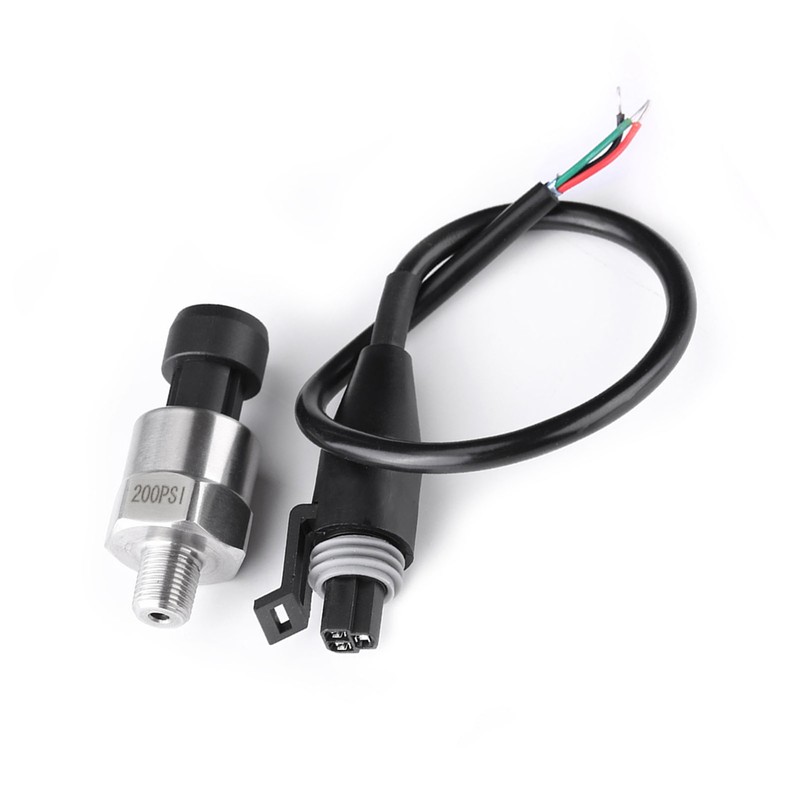 Pressure Transducer Sender Sensor Stainless Steel for Oil Fuel Air