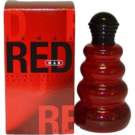 Samba Red By Perfumers Workshop For Men. Eau De Toilette Spray 3.4 Ounces