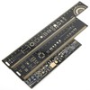 Mayata 3PCS/4PCS 15cm 20cm 25cm 30cm Multifunctional PCB Ruler Measuring