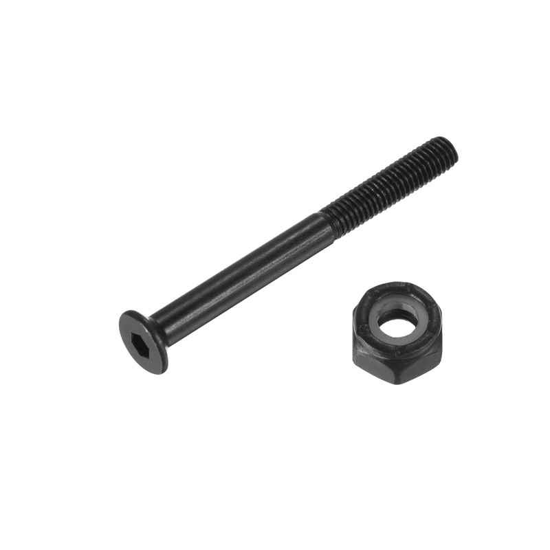 YOKIVE Skateboard Tool Kits, Deck Mounting Screws Axle Nuts Spacers