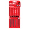 CRAFTSMAN Needle File Set, 6 Piece (CMHT82529)