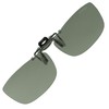 [cliponkeeper] Made in Japan Polarized Clip-on Sunglasses Over Glasses UV