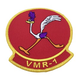 VMR-1 Squadron Patch - With Hook and Loop