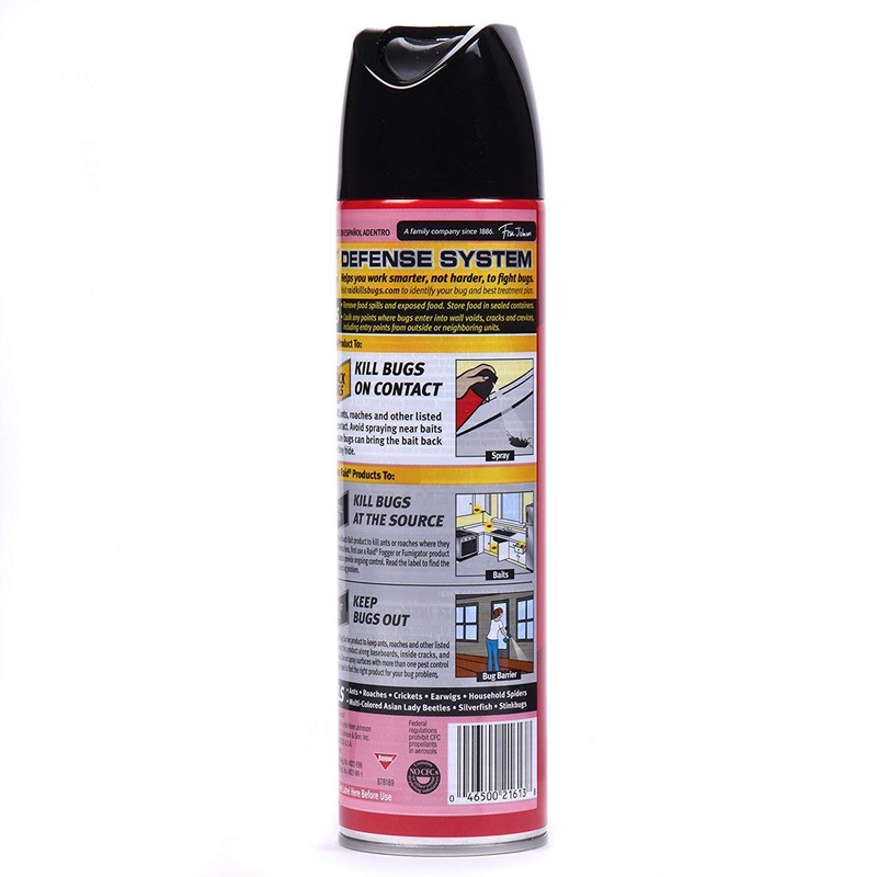 Raid Ant & Roach Killer Defense System, Outdoor Fresh Scent