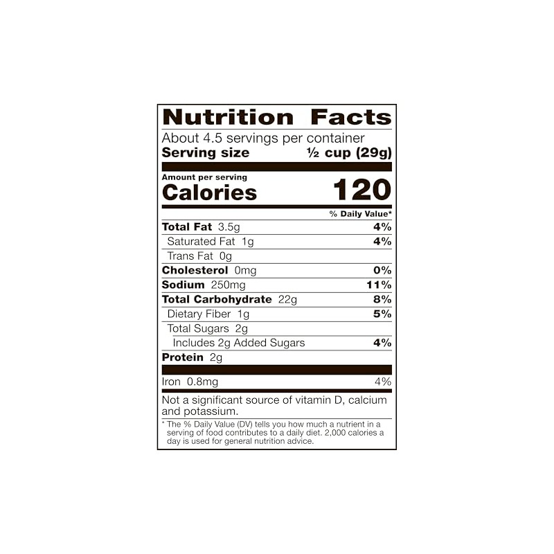 Chex Mix Savory Traditional Snack Mix, 4.5 OZ